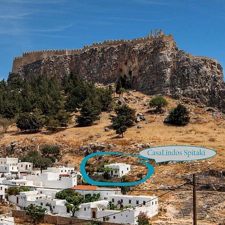 شقة Casalindos Spitaki لينثوس المظهر الخارجي الصورة