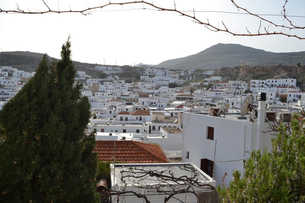 شقة Casalindos Spitaki لينثوس المظهر الخارجي الصورة