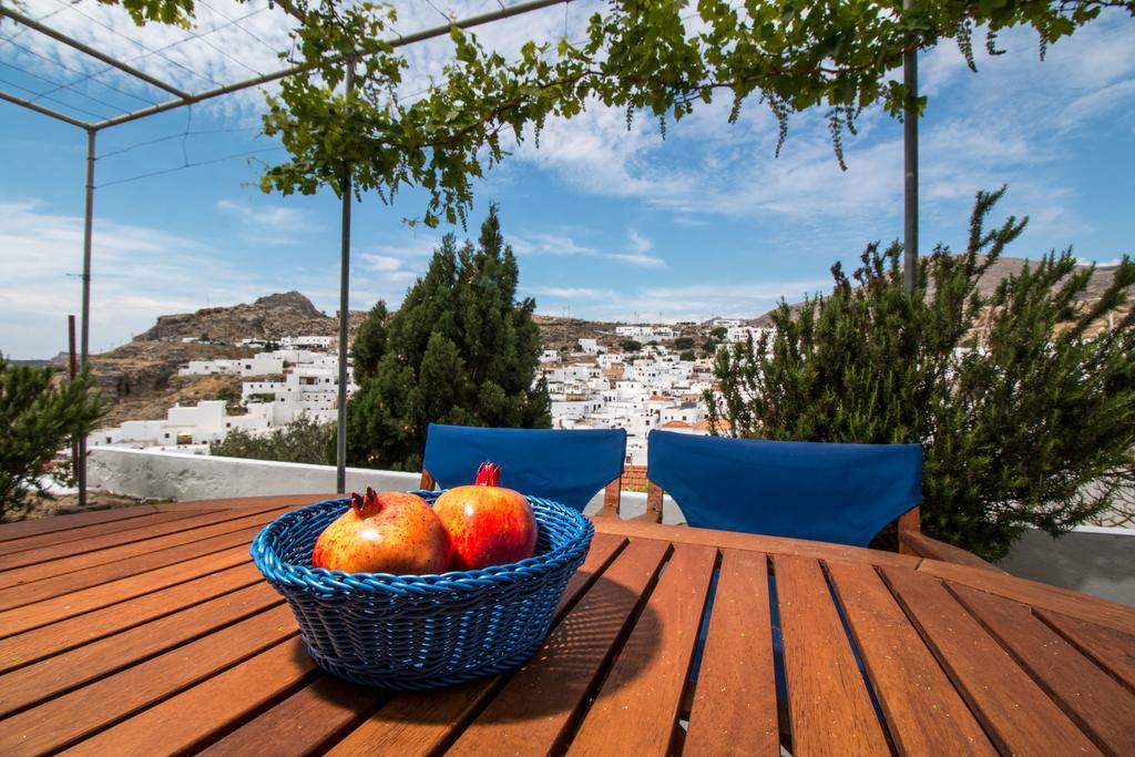 شقة Casalindos Spitaki لينثوس المظهر الخارجي الصورة